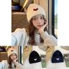 Adorable Cotton Beanie Fall Winter Warmth For Women Fashionable Knitted Hat