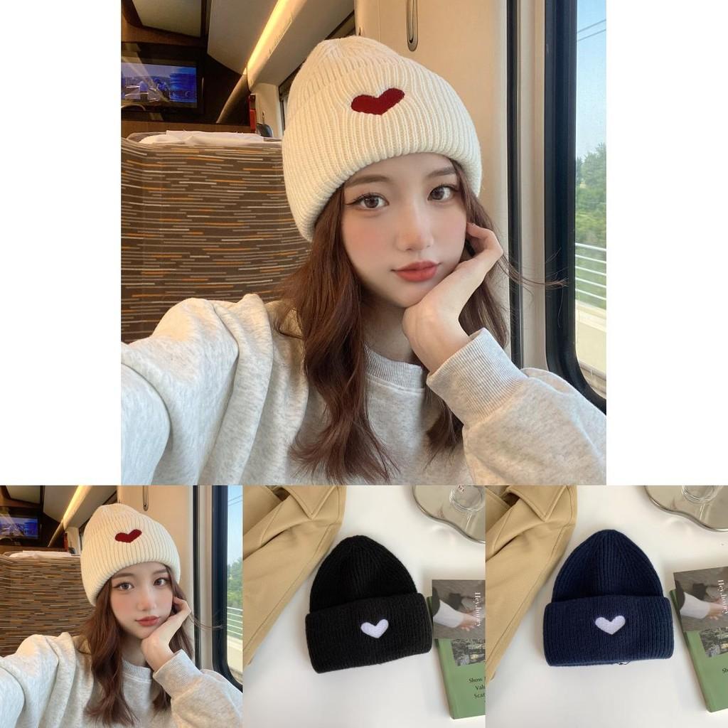 Adorable Cotton Beanie Fall Winter Warmth For Women Fashionable Knitted Hat