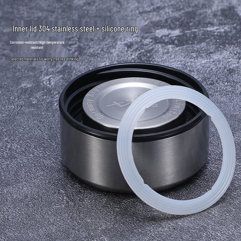 Xiyin Double-Layer Glass Insulated Tea Cup
