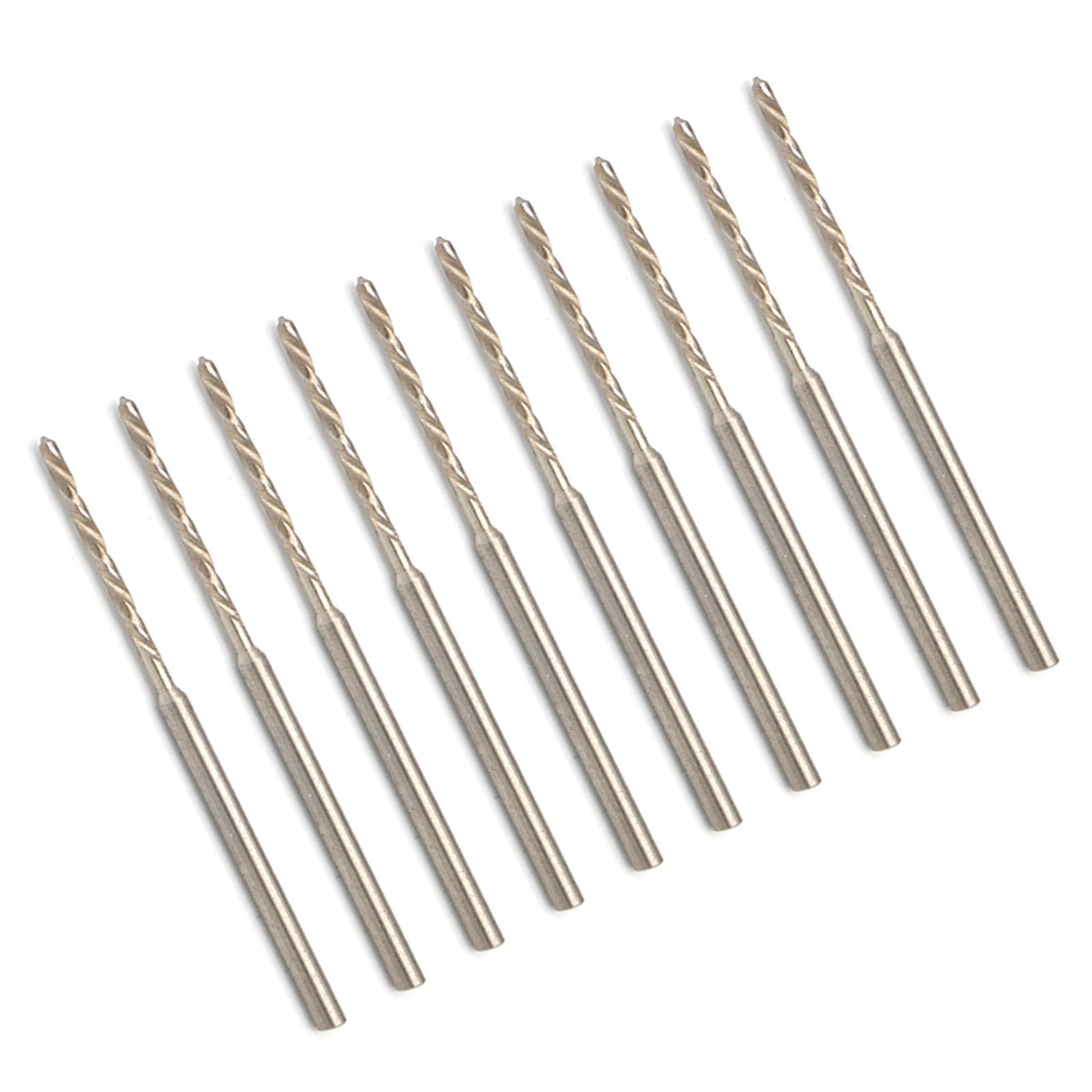 

Набор из 10 штук портативных мини-спиральных сверл с хвостовиком 2,35 мм для сверления янтарных бусин и смолы с повышенной прочностью 8