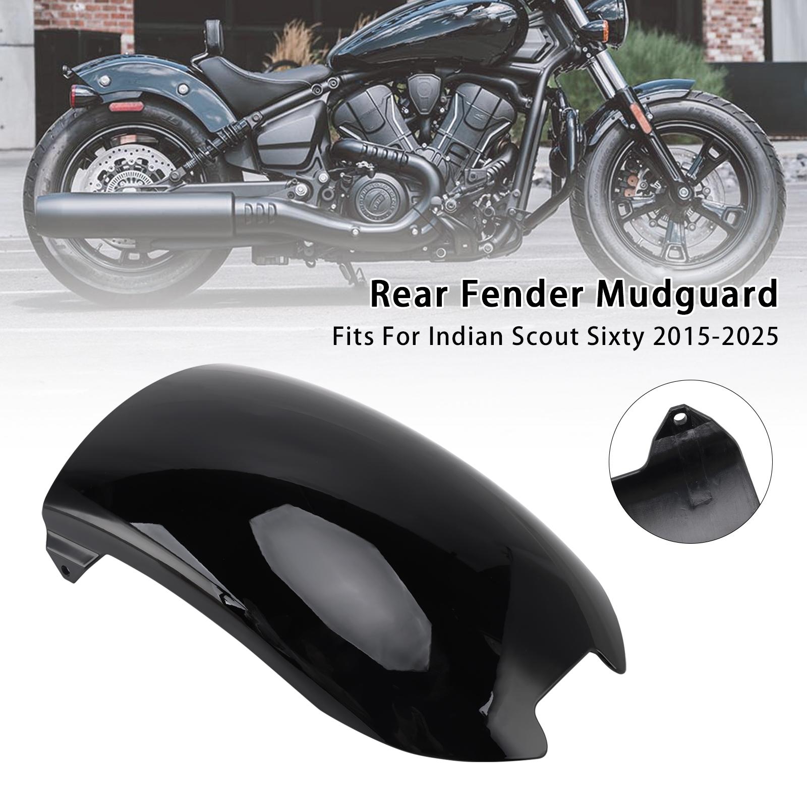 

Rear Fender Mudguard Fairing For Indian Scout Sixty 2015-2025