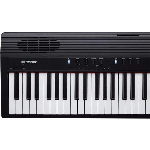 Roland DigitalPiano GO Series 88-Key GO-88P (with Sustain Pedal)