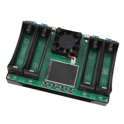 Tester kapacity baterie 4kanálový Automatické cyklické nabíjení a vybíjení Měřič vnitřního odporu baterie DC5V
