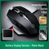 Inphic F1S Three-Mode Rechargeable Silent Wireless Bluetooth Mouse for Office & Gaming