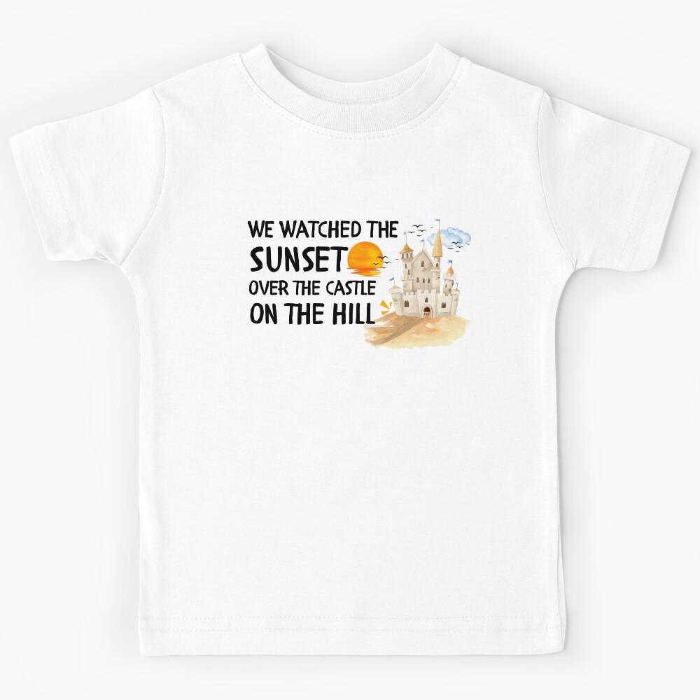 We Watched The Sunset Kids T-Shirt 120