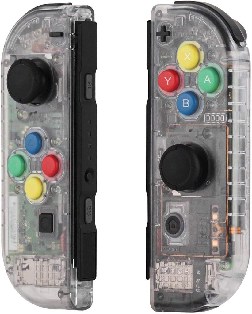 ZOYUBS Switch Nintendo Switch Color Replacement Replacement Outer with Button Analog Stick Button ABXY Directional Protective Nintendo Switch Color