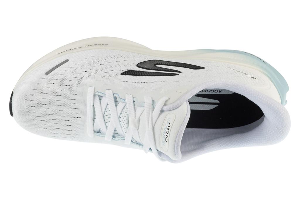 Skechers Slip-Ins: SKX Aero Spark, Herren weiße Laufschuhe