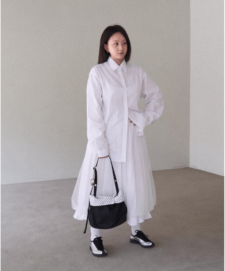 Hyeki Doro Bag / Black(Dot)