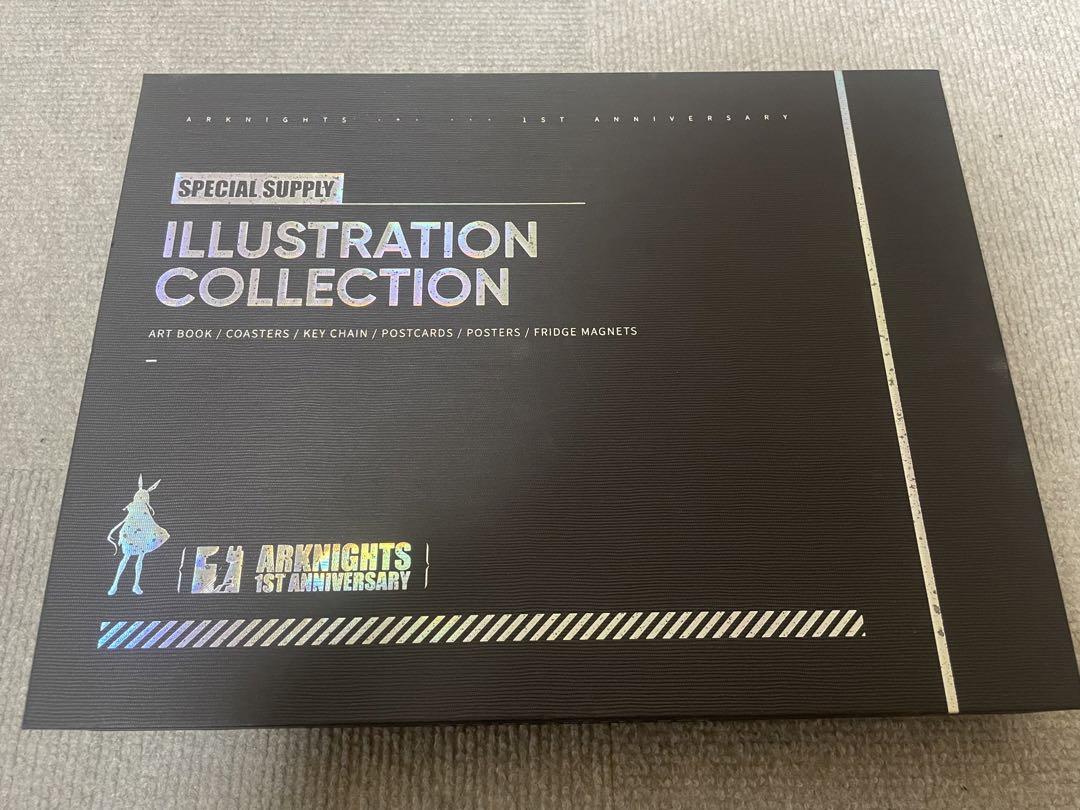 

[USED] Arknights 1st Anniversary ILLUSTRATION COLLECTION