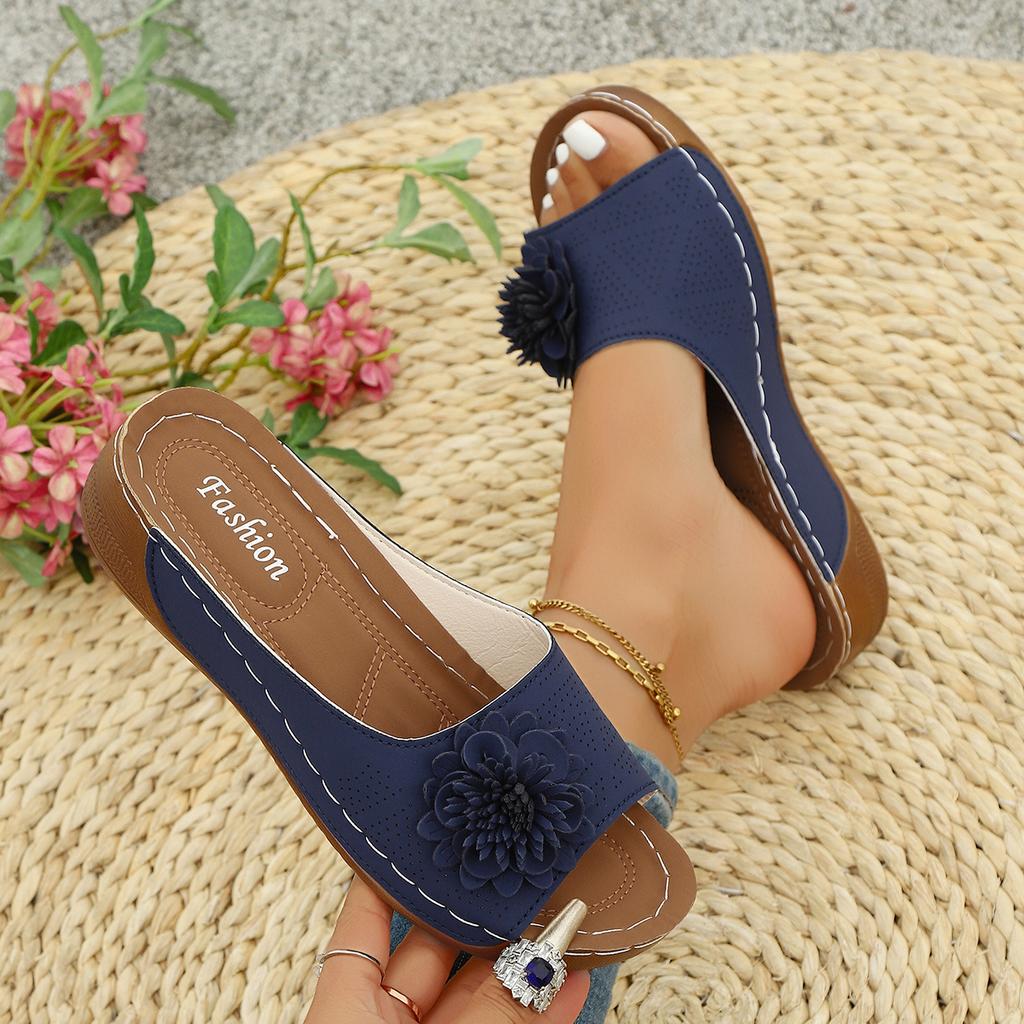 Fashion 2025 New Slippers Summer Shoes for Women Slip-on Beach Platform Slippers Outdoor Beach Anti-slip Sandals Women Slides Women