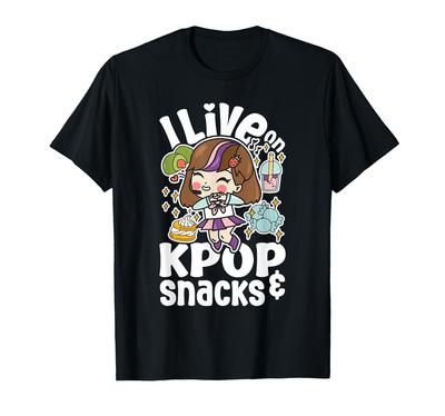 Embrace Your Inner K-POP Fan with Unique Korean Merchandise K-POP. T-shirt
