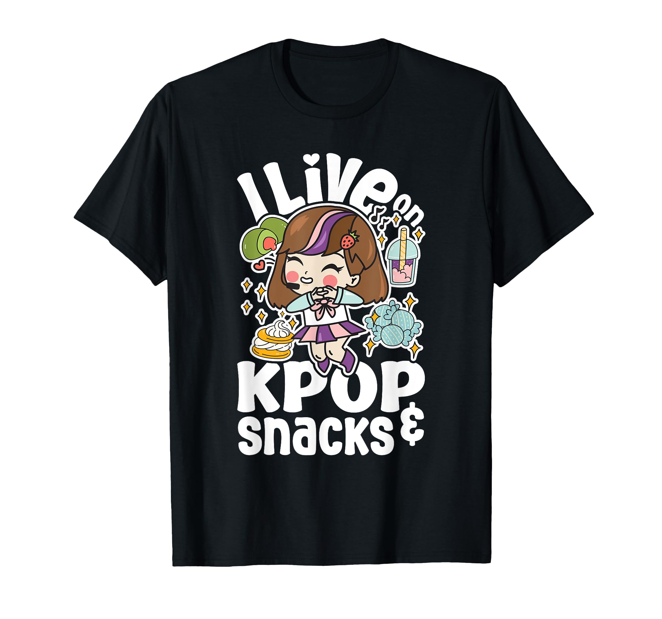 Раскройте в себе внутреннего поклонника K-POP с помощью уникальной корейской атрибутики K-POP.. Футболка