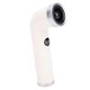Handheld Bladeless Fan Type C Rechargeable Digital Display Small Portable Cooling for Travel Outdoor Use Apricot Color