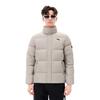 Anta Solid Color Stand Collar Zipper Versatile Casual Down Jacket Men Outerwear 952547902-3