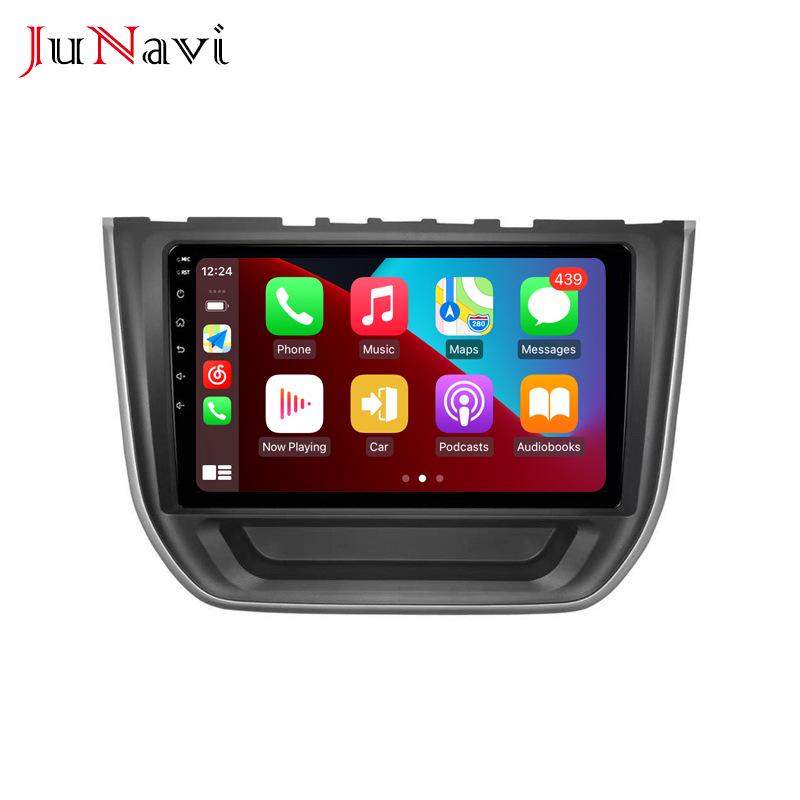 Compatible with Roewe RX3 2017-18: Android Large Screen Car GPS Navigation with Bluetooth and Wireless CarPlay