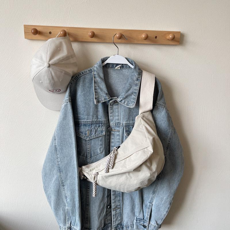 Casual bag women's new fashion shoulder bag large capacity student class commute crossbody dumpling bag