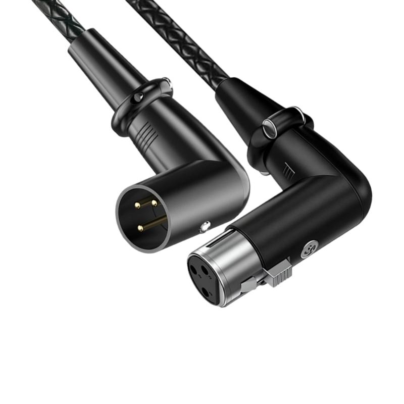 Professional 3Pin Microphone Cable Male To Female Balanced Cord For Studio Recording Live Sound Equipment Microphone