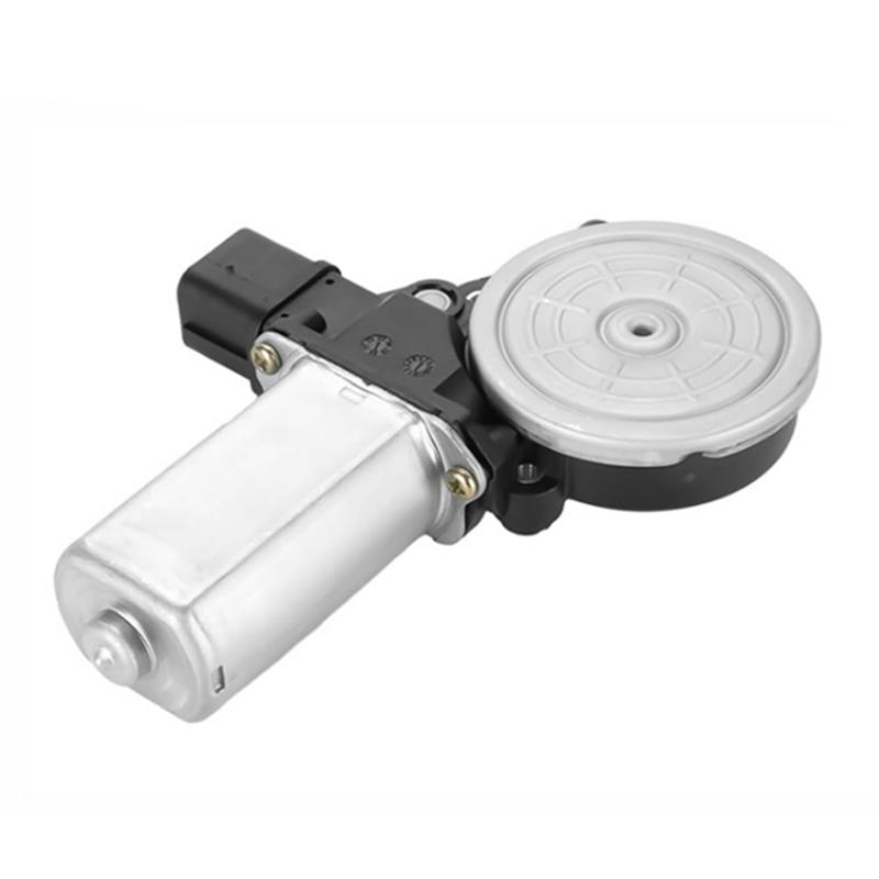 Car Front Left Power Window Lift Motor 72250-SNA-A03 For Honda Civic 2006-2011 Window Glass Lift Motor-A09E Black Silver