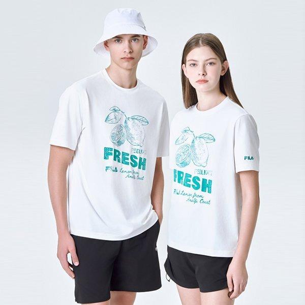 

Fila LighTweighT STreTch Graphic T shirT OFFWHITE/105