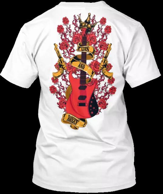 Guns And Roses T Shirt Good Quality T Shirt SIze S 5XL Unisex T-Shirt XXL