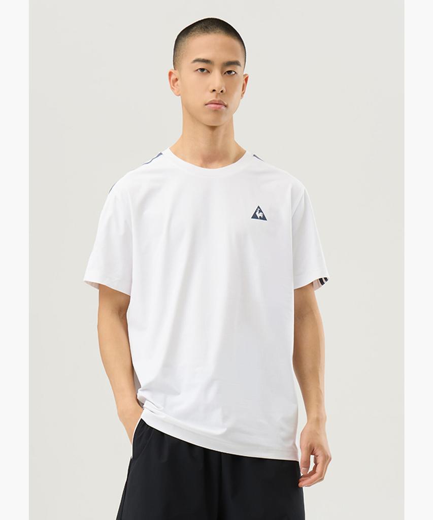 LECOQ Sunday Dualflex Short Sleeve Tee - White (Qq123Lrs35) (B Type)