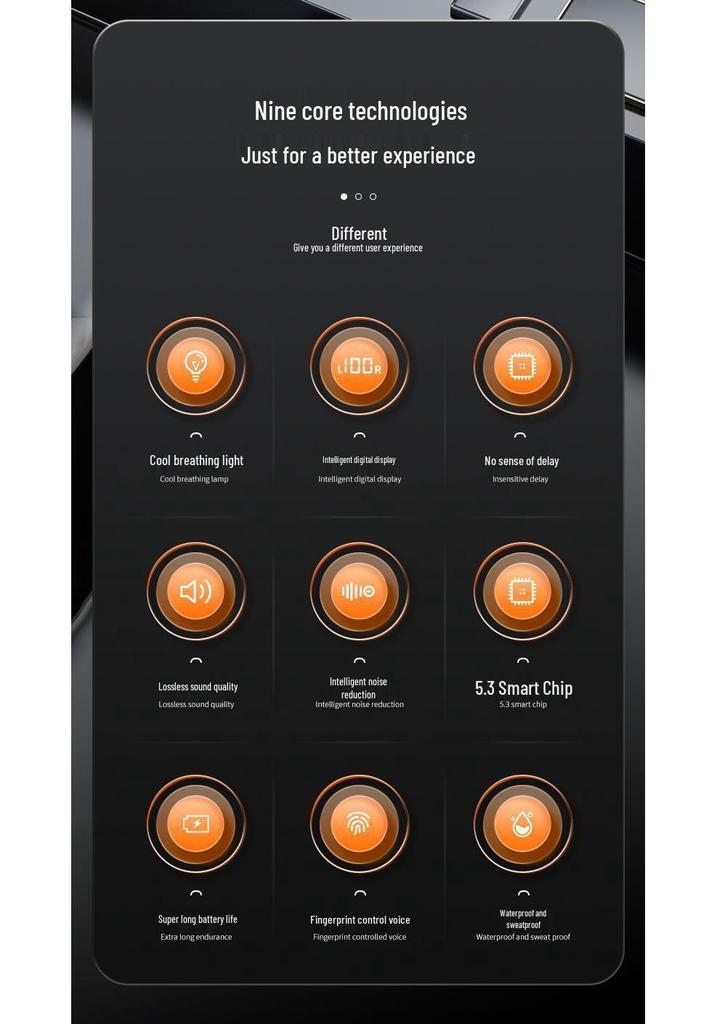 Mini Painless Bluetooth 5.4 Sleep Earbuds with High-Quality Sound & Ultra-Long Battery Life