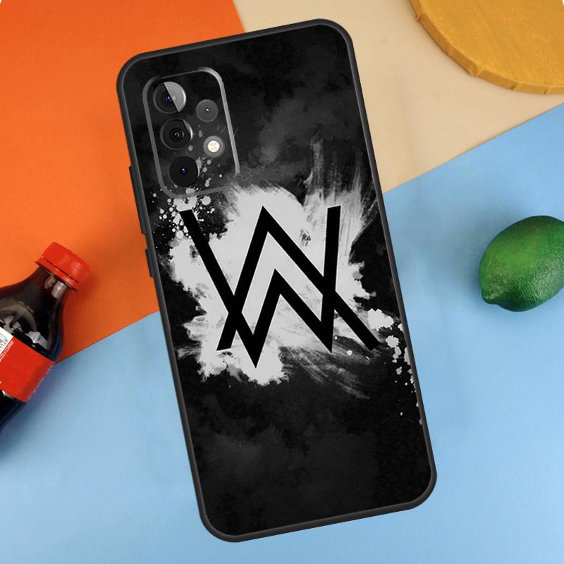Alan Walker DJ For Samsung Galaxy A54 A34 A14 A21S A51 A71 A12 A22 A52 A13 A53 A23 A33 A32 Case Cover
