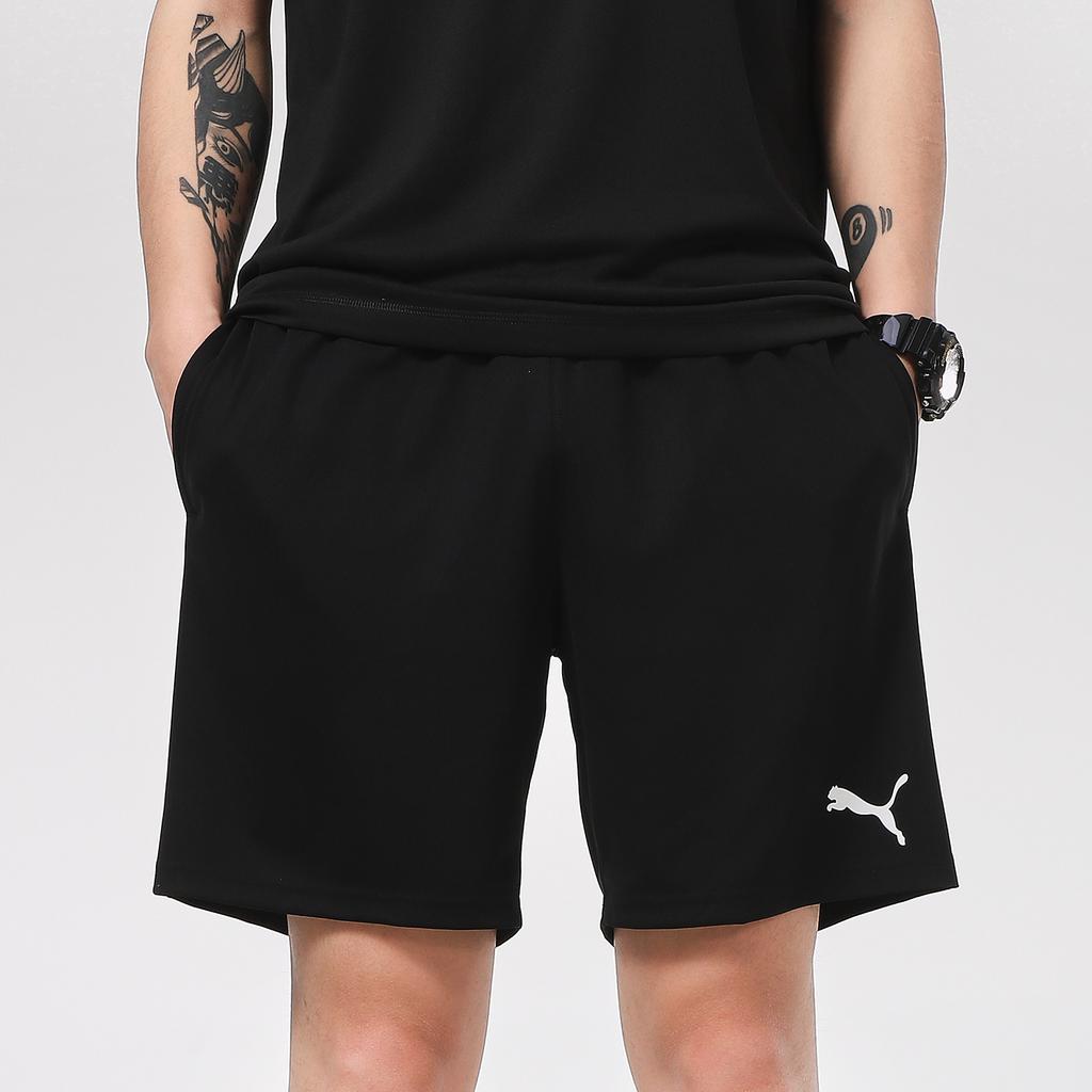 Puma Casual Sports Basketball Training Knit Shorts Men Bottoms Black 657336-03