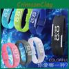 Women Men Rubber Led Waterproof Watch Date Bracelet Digital Sport New Wristwatch