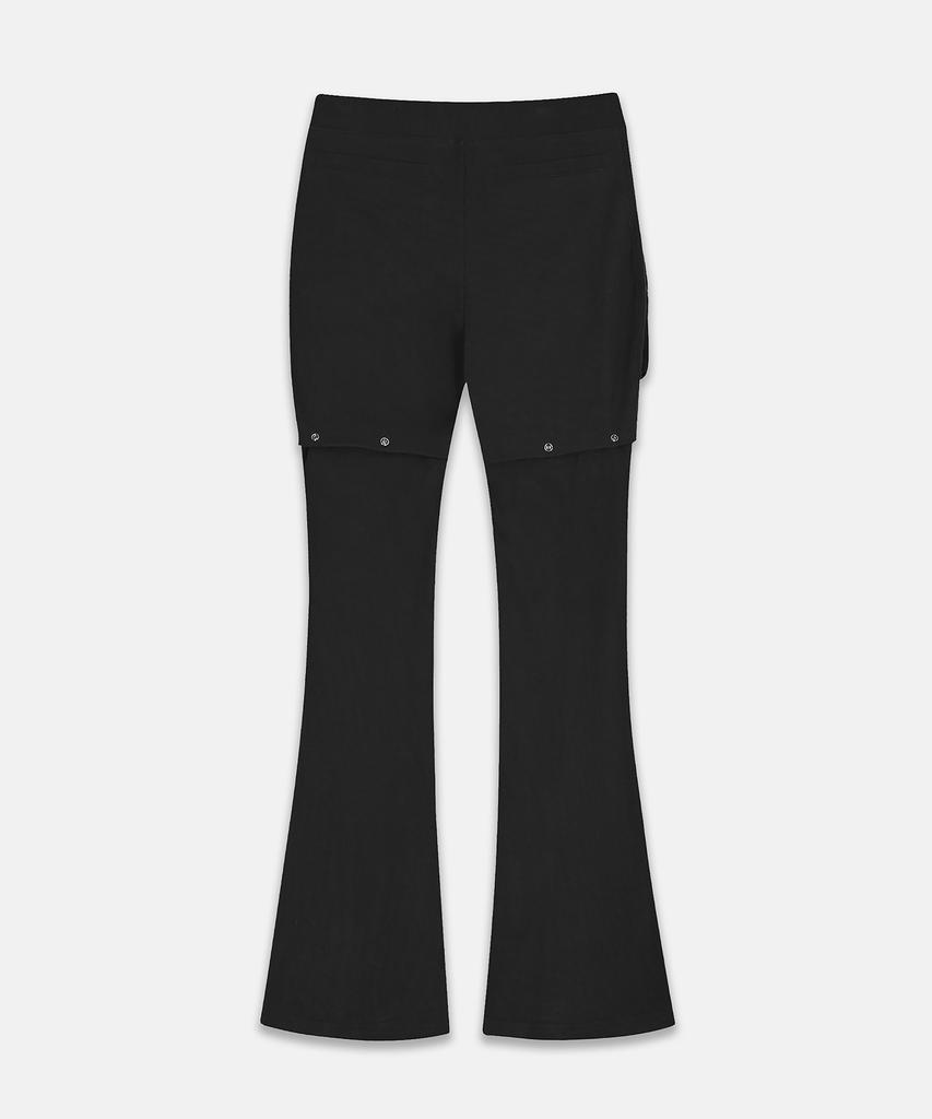 Nash Detachable Slim Fit Pants Black