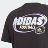 adidas Soccer Jersey Men's Black Gray GE4693