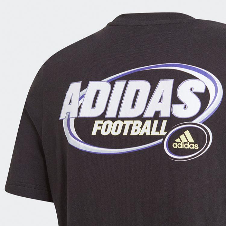 adidas Soccer Jersey Men's Black Gray GE4693