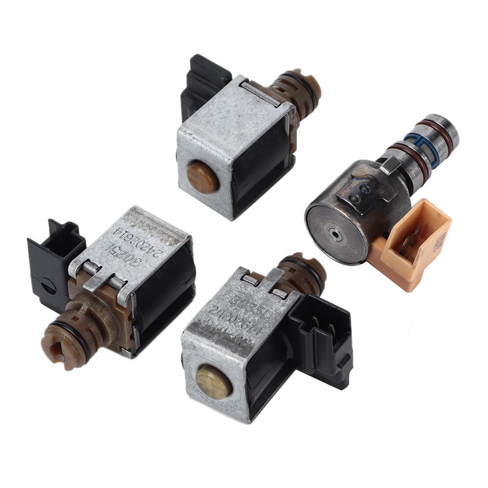 

4pcs Transmission Gearbox Solenoid Valve 4T60E Fits for GM Products 1991on
