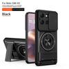Slide Camera Cover Compatible for Motorola Moto G86 5G Case With Built-in Ring Stand and Folding Stand
