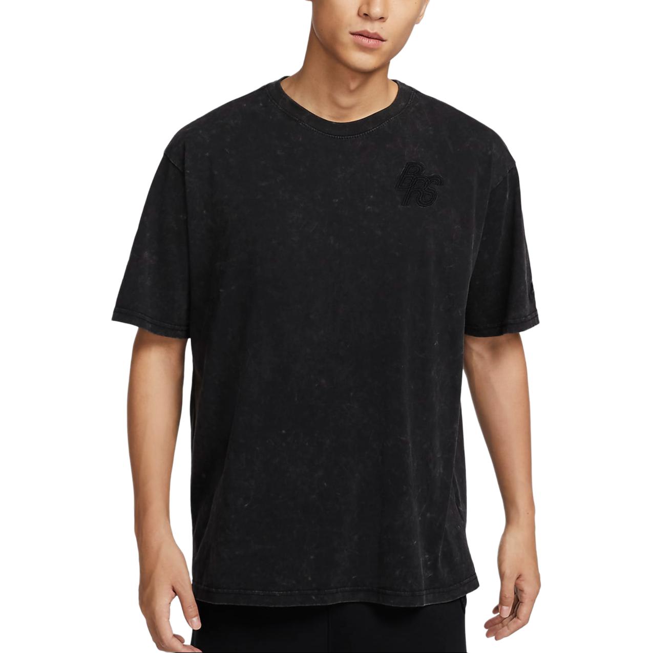 

Nike Sportswear Logo Loose Fit Round Neck Pullover Short Sleeve T-Shirt Men T-Shirt Black HQ6036010 L