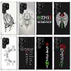 1N23456 Cool Motorcycle Phone Case For Samsung Galaxy S23 S24 S25 Edge S26 Ultra S22 + S21 Plus S20 FE Cover Silicone Print Shel