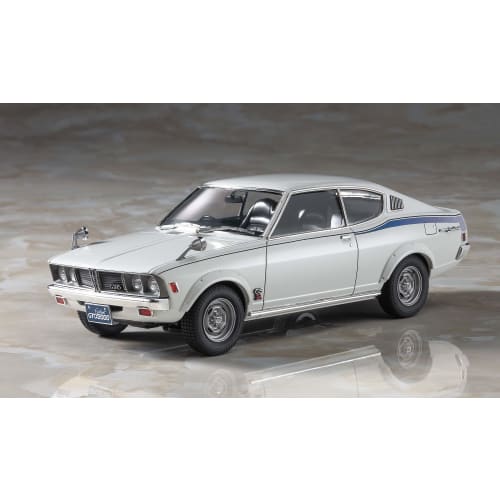 Hasegawa 1/24 Historic Car Series Mitsubishi Galant GTO 2000GSR Early Model Plastic Model HC30