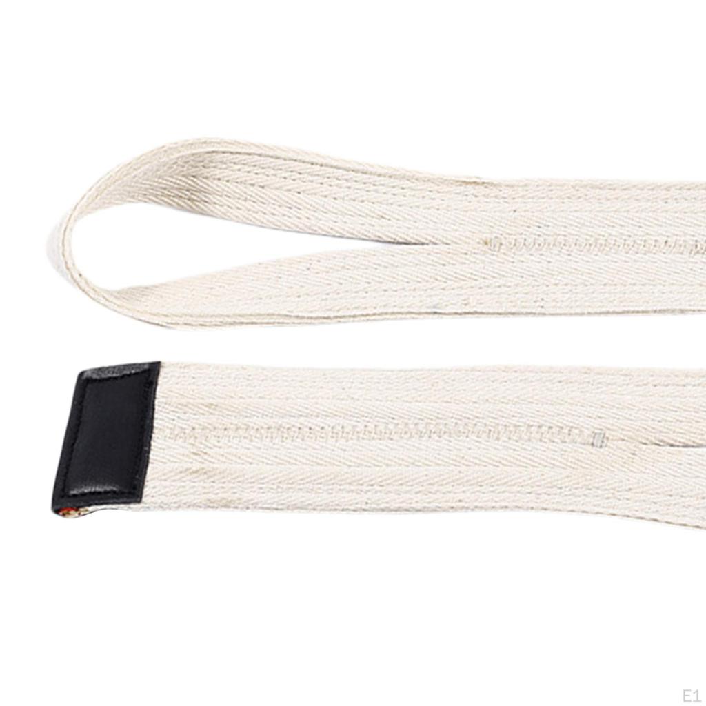 1 Paar Weightlifting Straps Belt Fitness Accessories Grips Premium for Bodybuilding Unisex