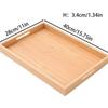 Ru Han Bamboo Rectangular Serving Tray