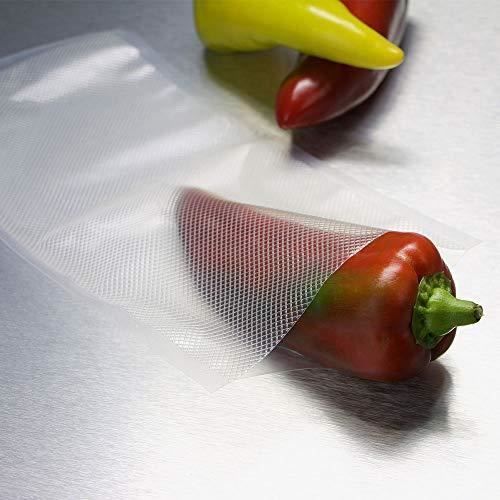 Wimex Rouleaux et Sacsd'emballage pour Machine sous Vide. Sans bisphenol A. Cuisson sous Vide. Universels et Compatible avec Toute