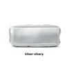 Sweet Girl Pearl Bag Handbag Women's Fashion Versatile Pleated Messenger Cloud Bag Mini Mobile Phone Small Bag