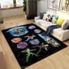 Cute Cartoon Anime Carpet for Living Room Bedroom Rug Door Kitchen Unslip Floor Mat Birthday gift photography props Alfombra Rug