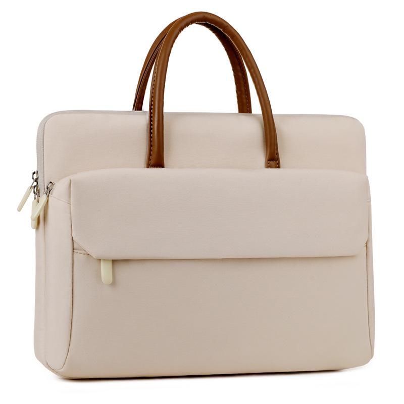 2025 Women's Laptop Handbag - 14 To 16 Inch Large Capacity Briefcase with Print