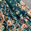 Abito Chemisier da Donna Vintage con Stampa Floreale, Vestibilità Slim, con Cintura, Moda Estiva, Maniche a Sbuffo, Monopetto, Elegante, Casual