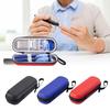 Portable PU Insulin Cooling Bag Waterproof Thermal Insulated Pen Bag Glaciated Cold Storage Bag for Diabetics