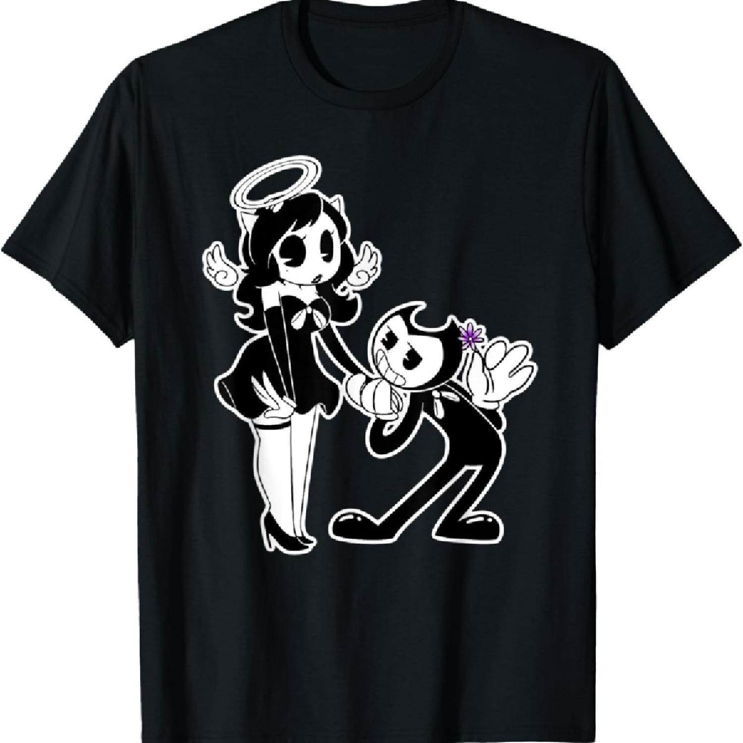

Alice Angel Gothic Angel x Bendy Demon T-Shirt XXXXXL