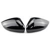For VW Polo Mk5 6R 6C 2009-2017 ABS Rearview Door Side Mirror Cover Wing Cap Exterior Protector Housing Shell Trim Car Replace
