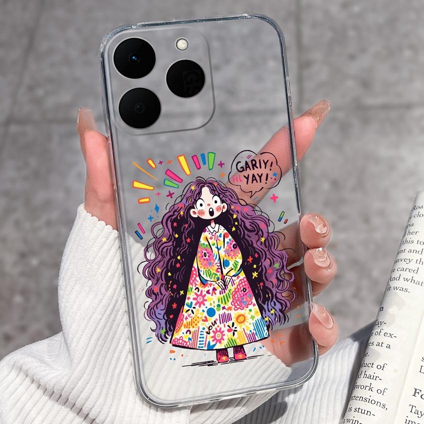 Pouzdro na telefon se vzorem čínského draka pro Realme 15T 14T 14X 15 13 12 11 10 C71 C61 P1 Měkké kryty Průhledné silikonové nárazuvzdorné pouzdro pro Realme Casing