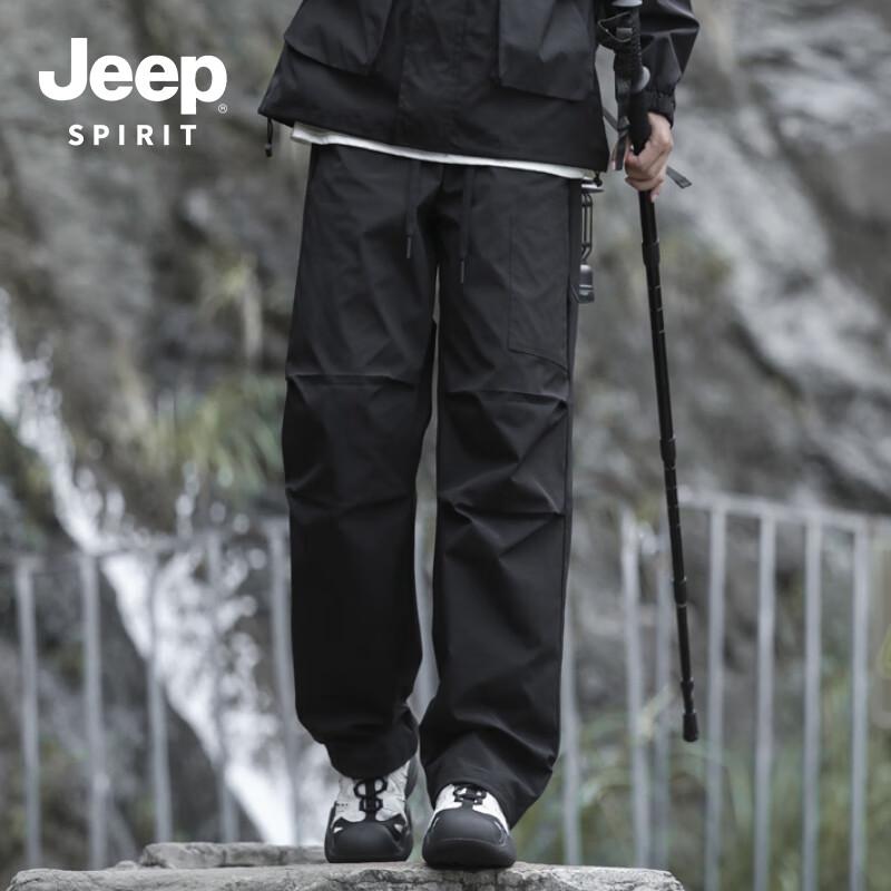 JEEP SPIRIT Men's Windproof Waterproof Cargo Pants 8320