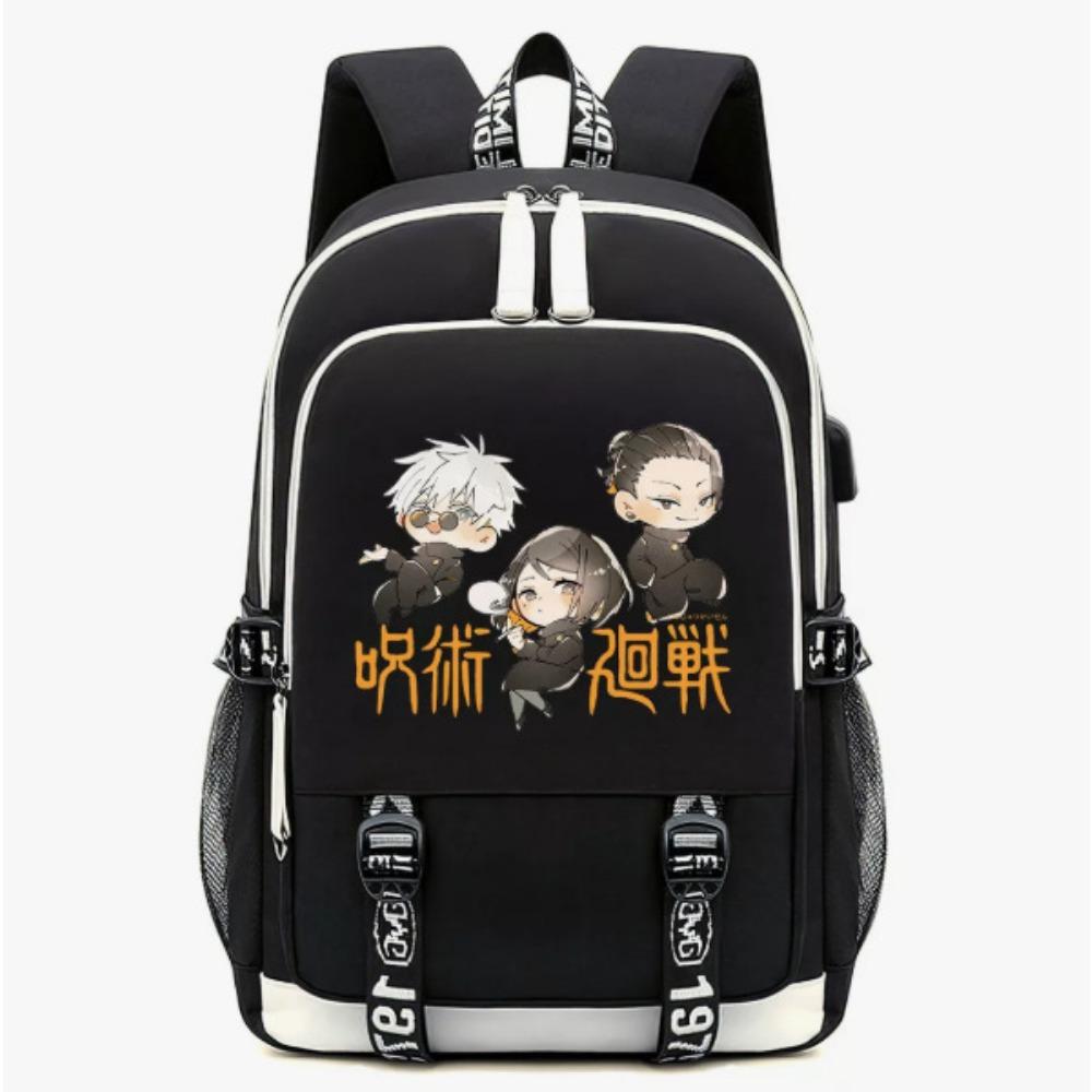 Sunman Spell Peripheral Backpack USB Charging Large Capacity Computer Bag School Bag